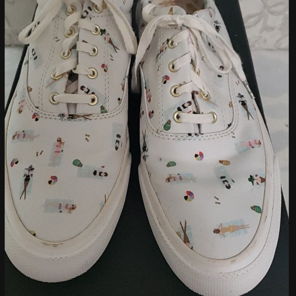 NIB KEDS Rifle Paper Co.  Sneakers
